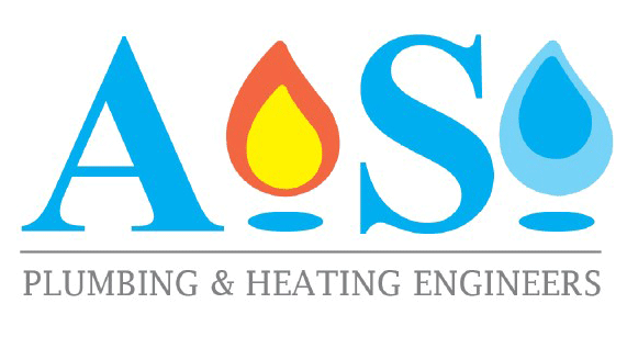 A.S. Plumbing and Heating Engineers header logo