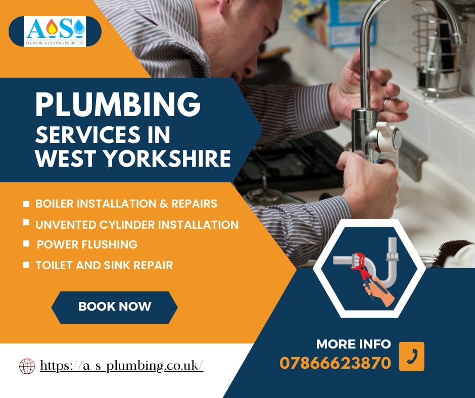 Emergency plumbing services in Wakefield
