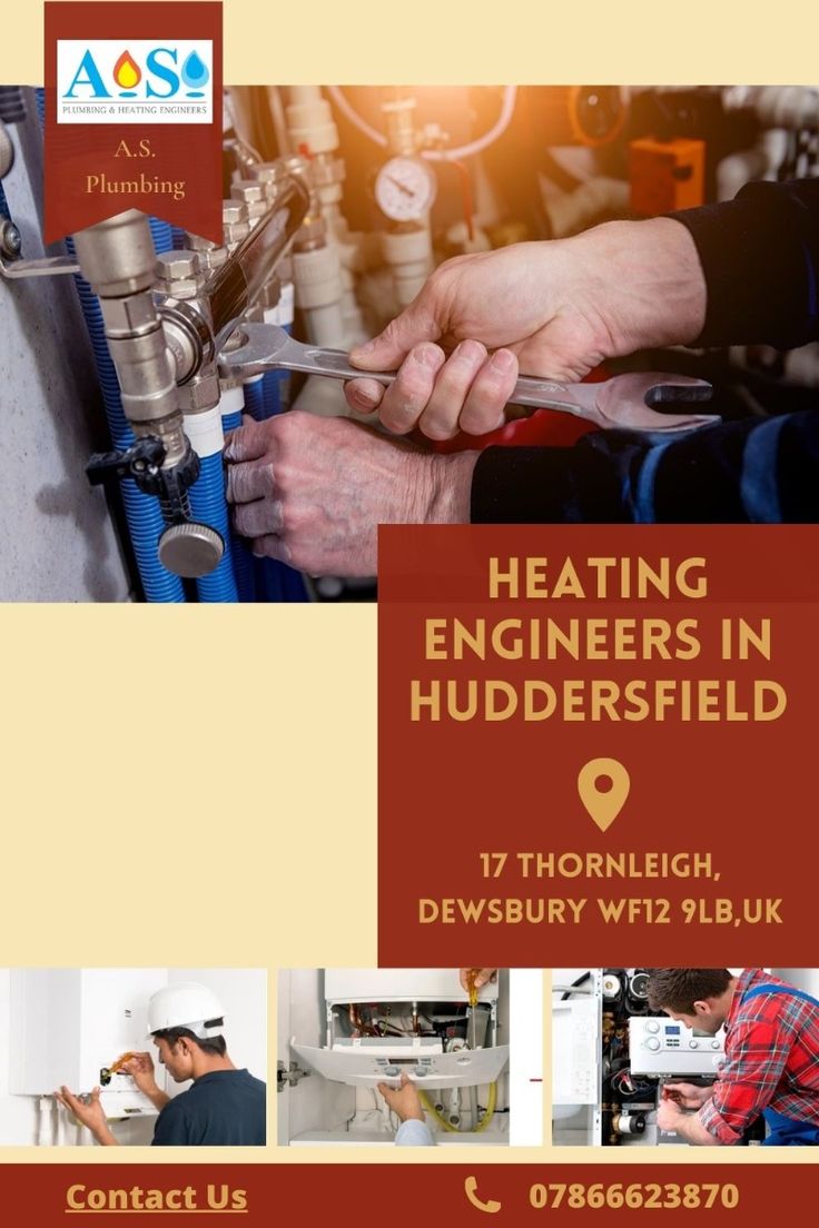 boiler engineers in Huddersfield