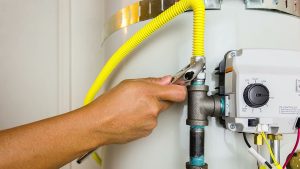 plumbing and heating installation