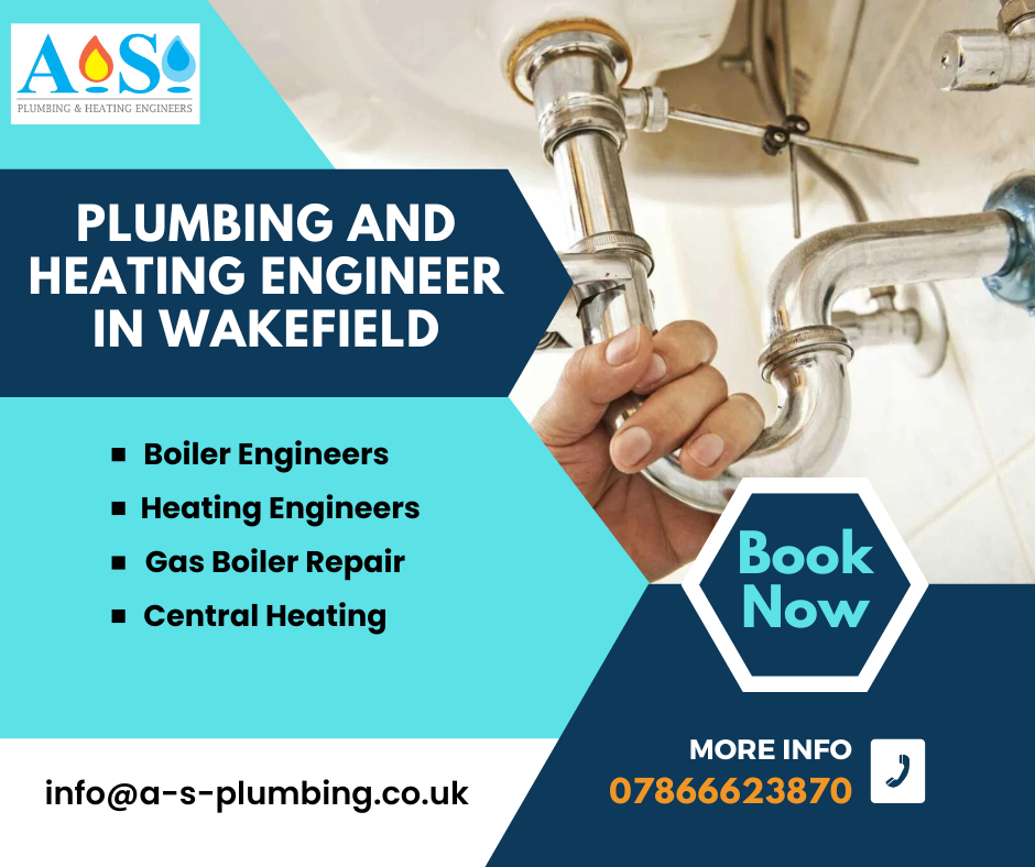 Plumbing and Heating Engineer in Wakefield