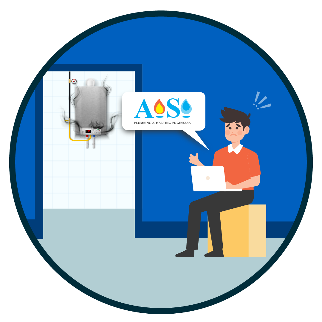 A.S. Plumbing and Heating Engineers Boiler-Installation slide
