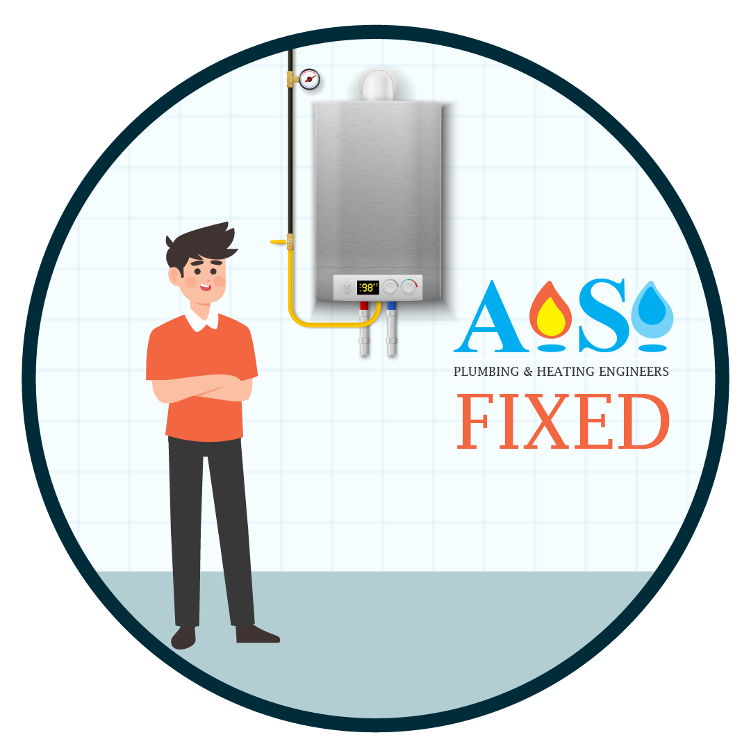 A.S. Plumbing and Heating Engineers Boiler-Installation slide