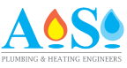A.S. Plumbing and Heating Engineers footer logo