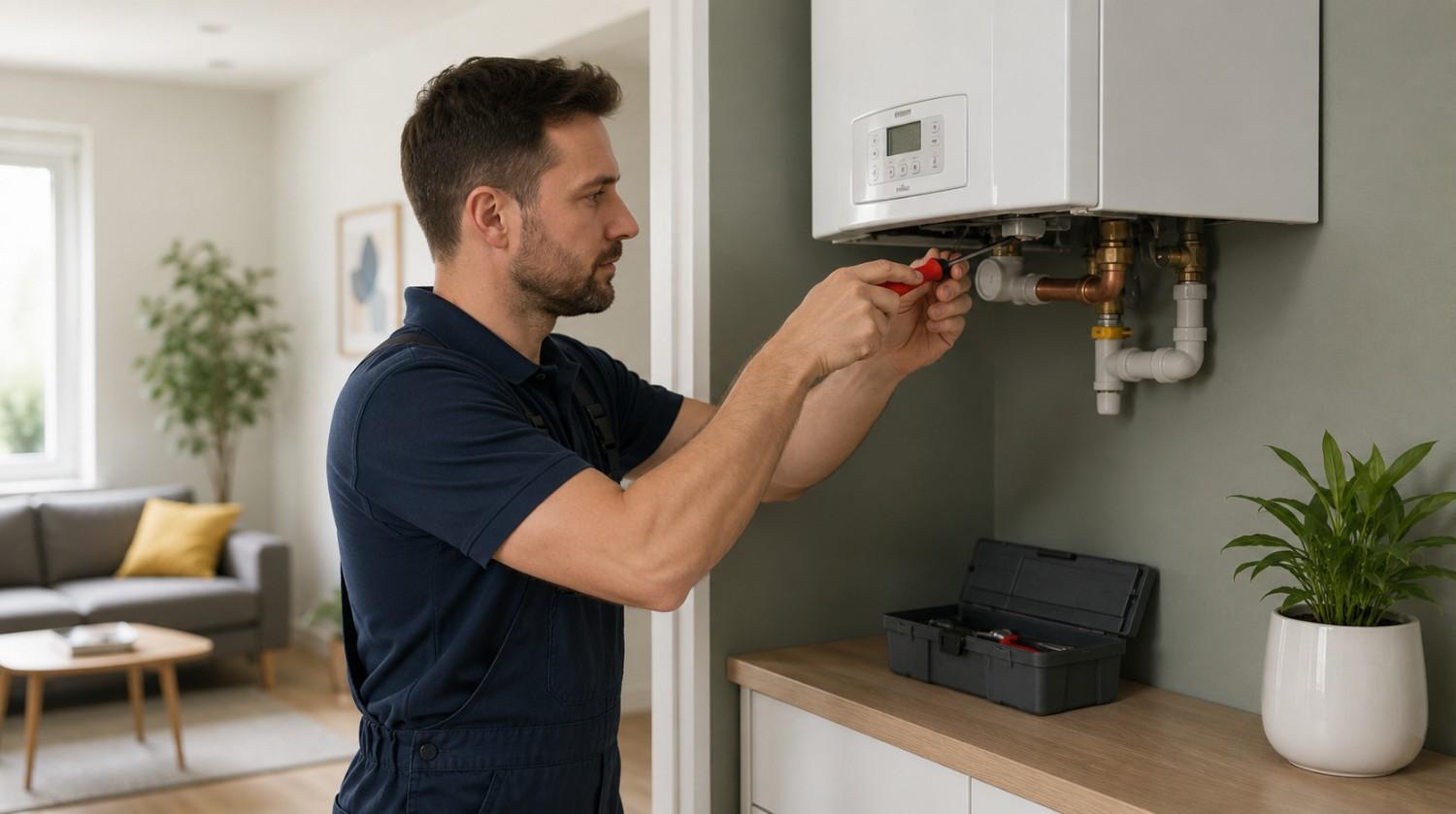 Annual Boiler Servicing and Combustion Analysis