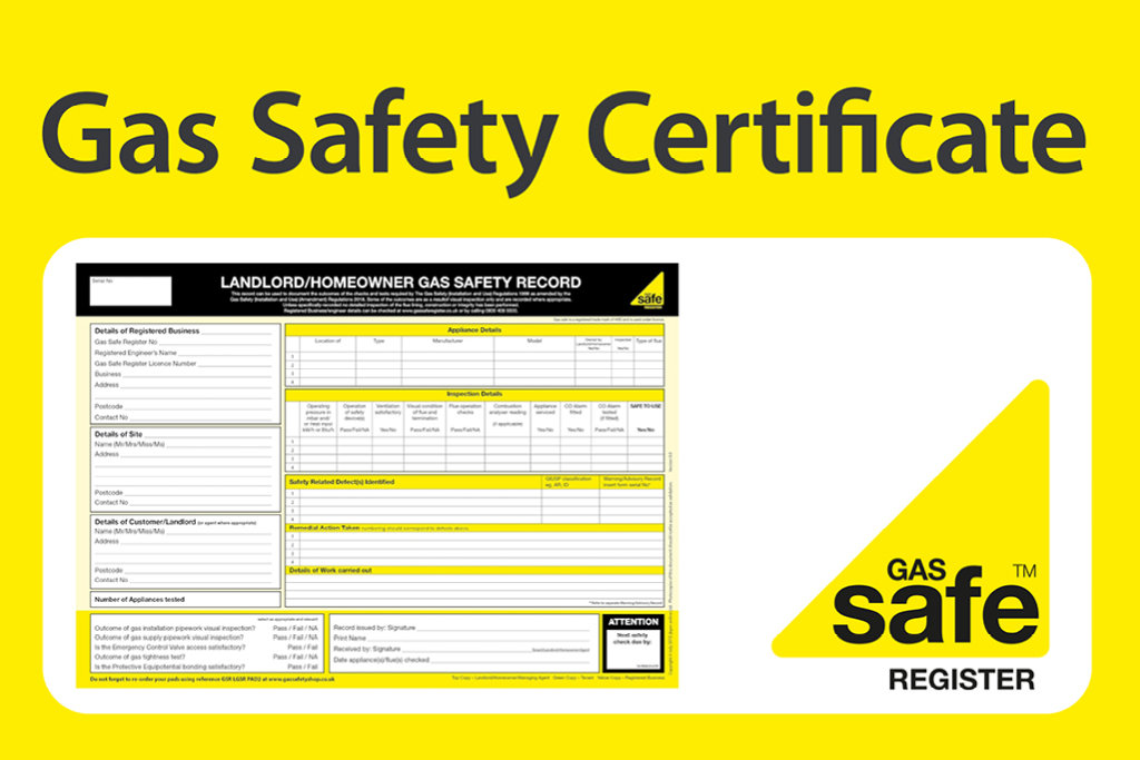 Landlord Gas Safety Inspection CP12