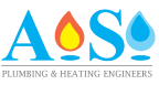 A.S. Plumbing and Heating Engineers Footer Logo