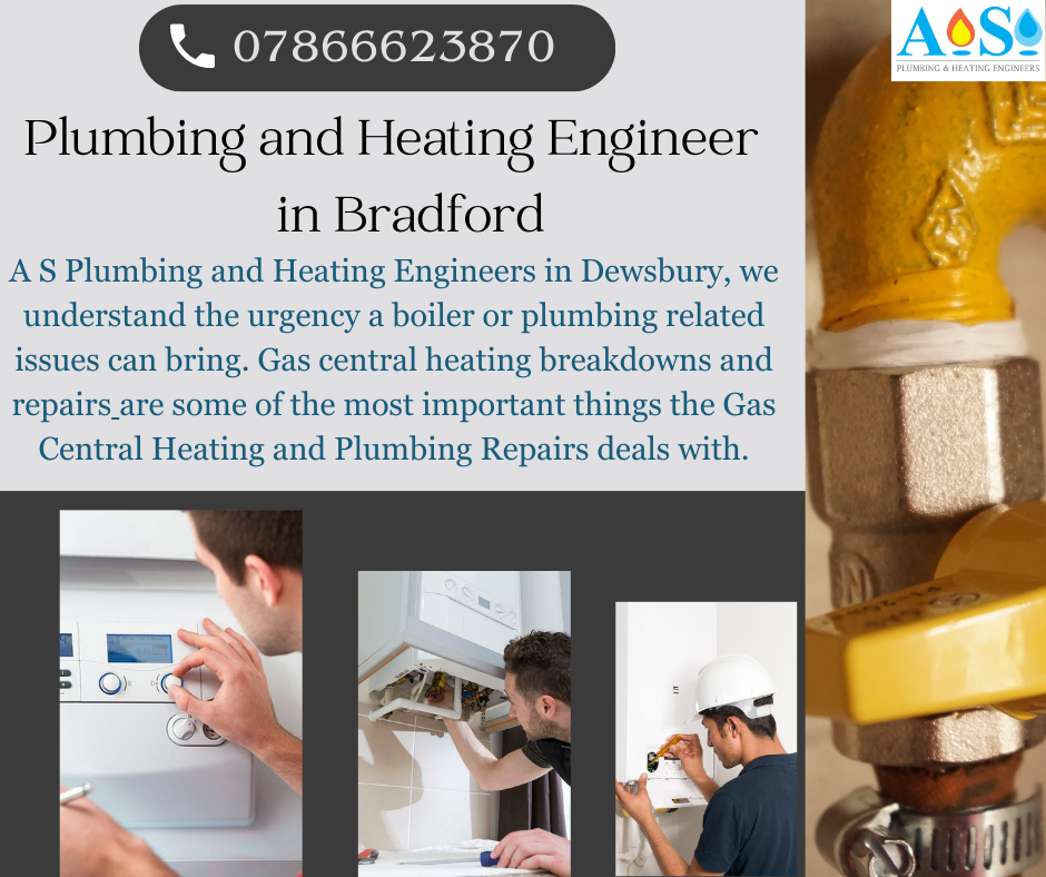 AS Plumbing: Your Go-To Emergency Plumbing Services in Bradford