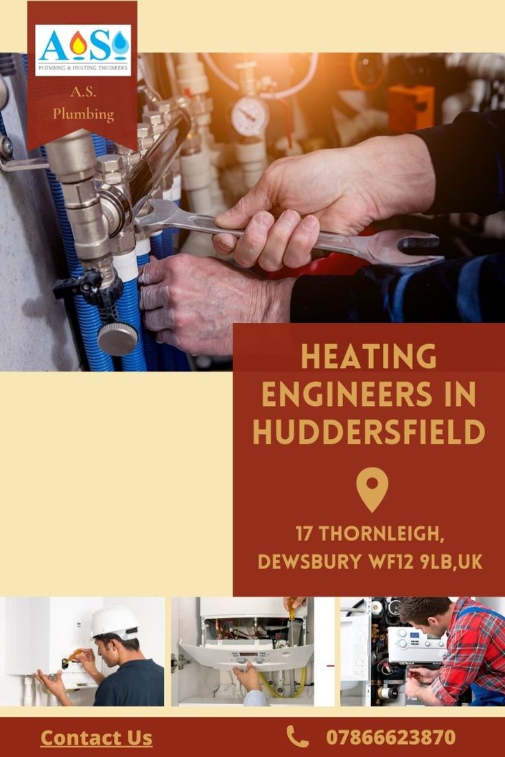 Hire skilled and trusted boiler engineers in Huddersfield