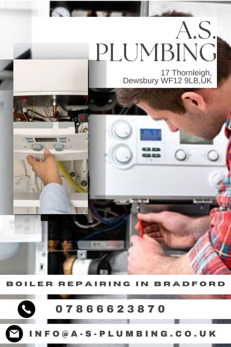 Now get the highest professional gas boiler repair services in Bradford
