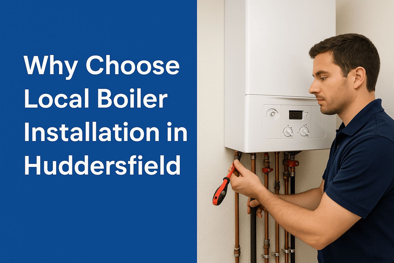Why Choose Local Boiler Installation in Huddersfield