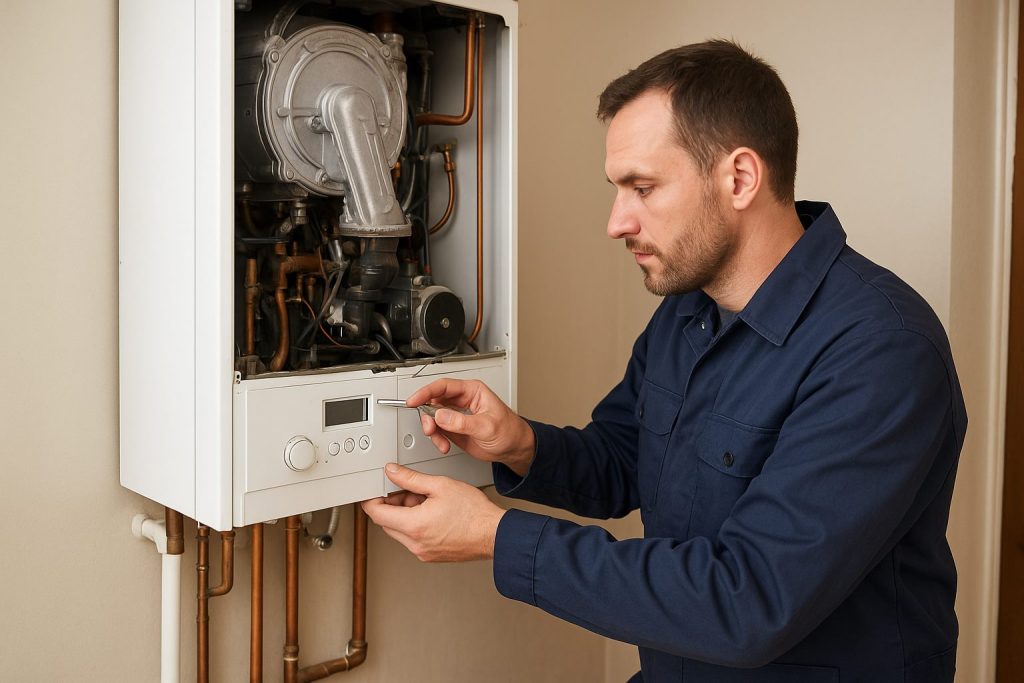 boiler servicing in Wakefield