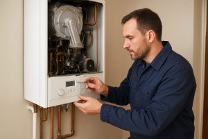 boiler servicing in Wakefield