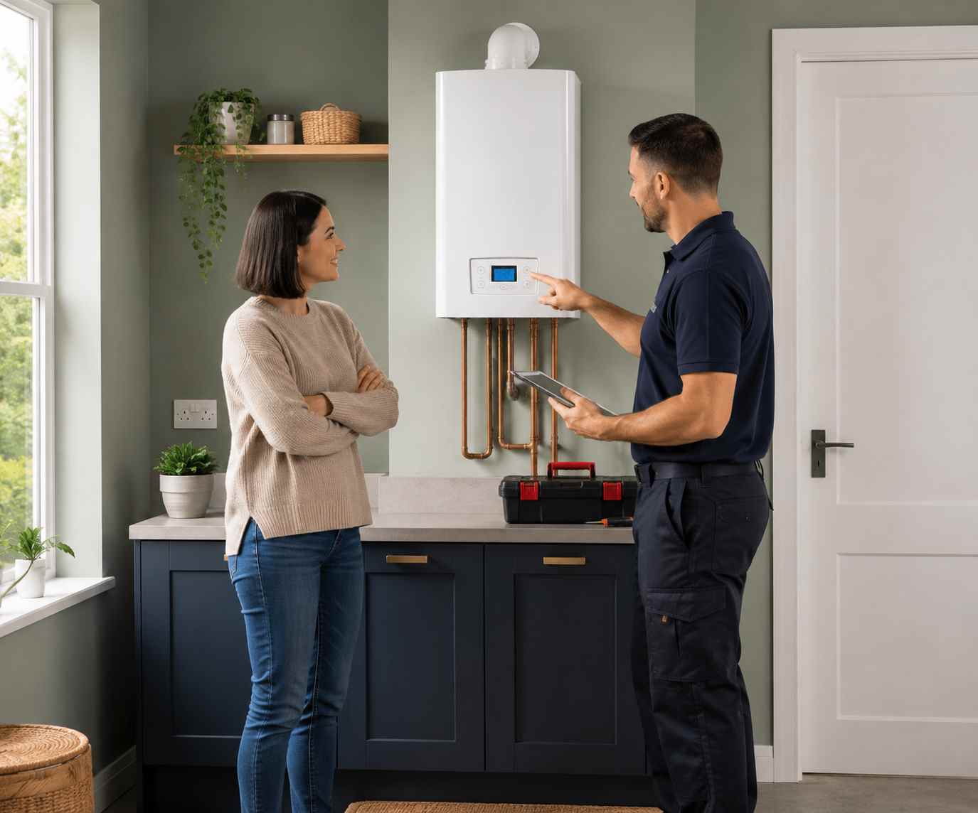 Boiler-Repair- Bradford