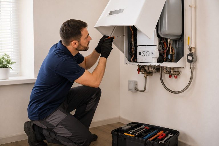 Boiler and Central heating