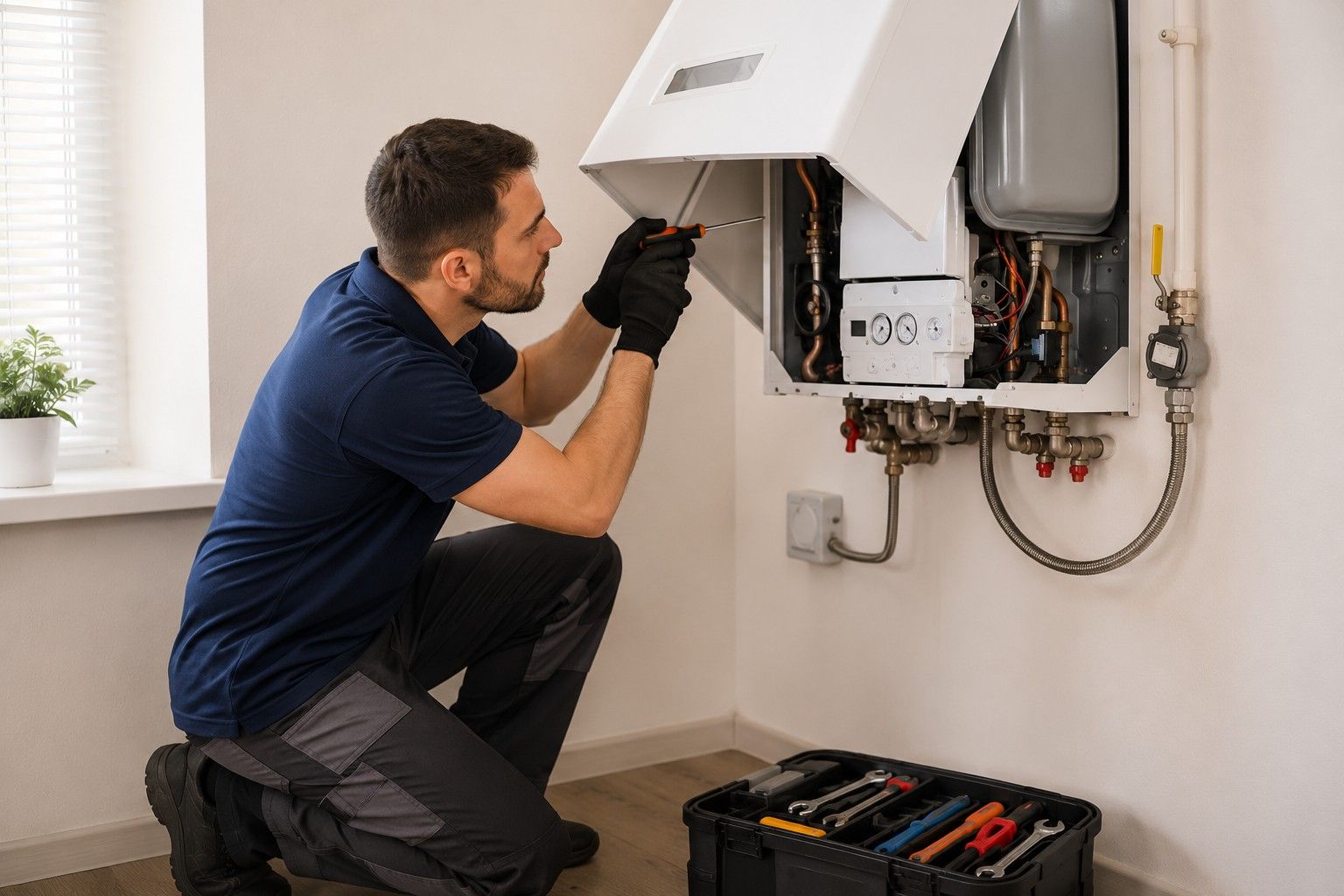 Boiler and Central heating