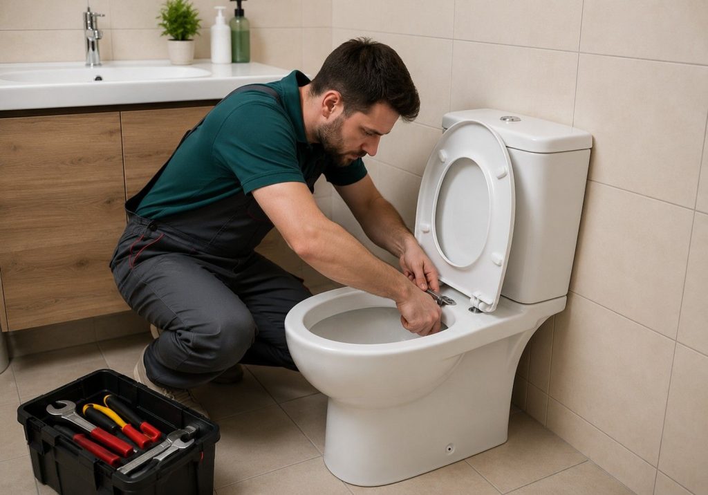 Toilet Sink Repair