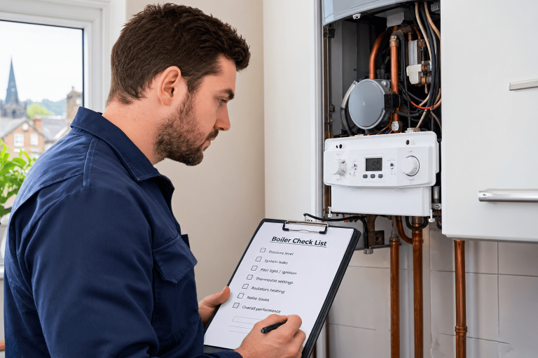 Boiler Repairs in Bradford
